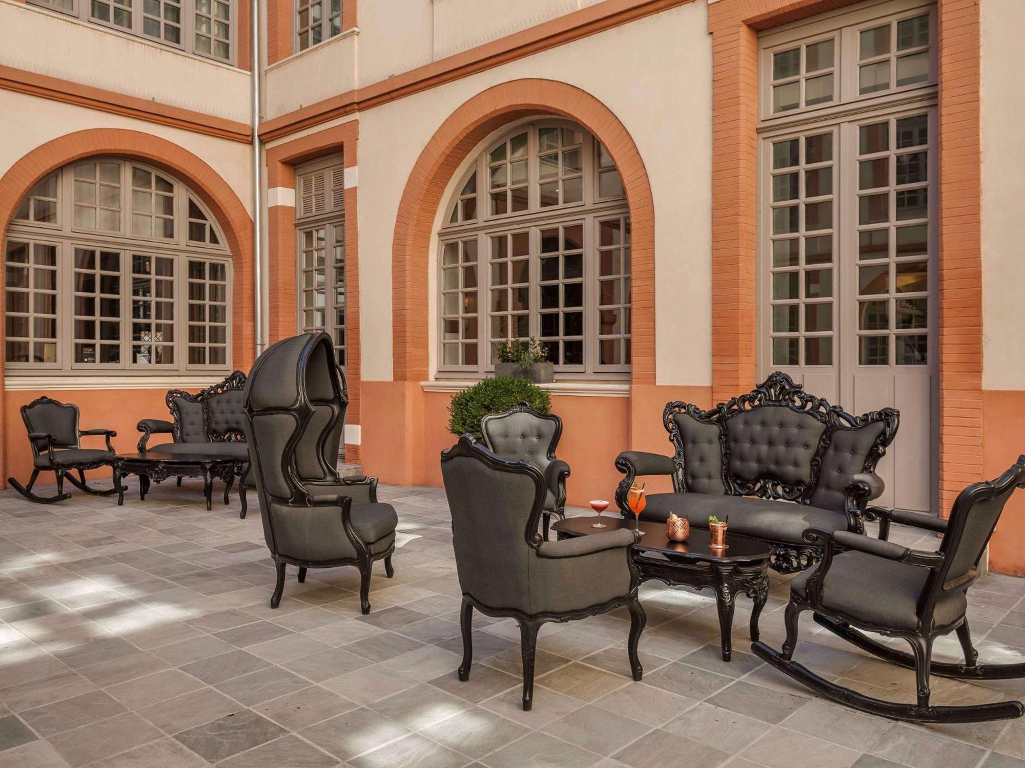 La Cour Des Consuls Hotel And Spa Toulouse - Mgallery Luaran gambar