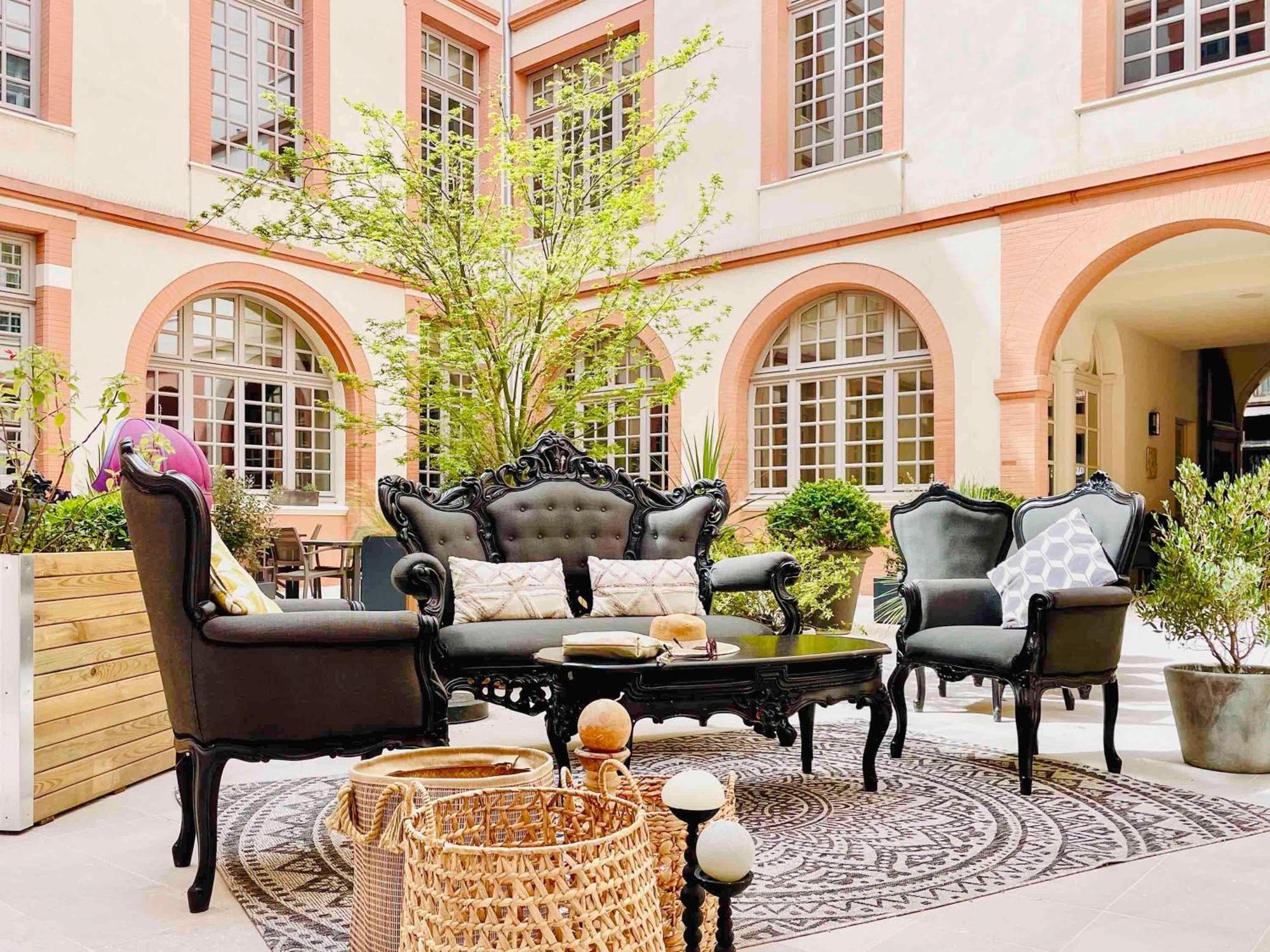 La Cour Des Consuls Hotel And Spa Toulouse - Mgallery Luaran gambar